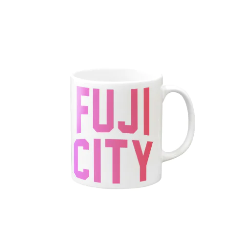 富士市 FUJI CITY Mug