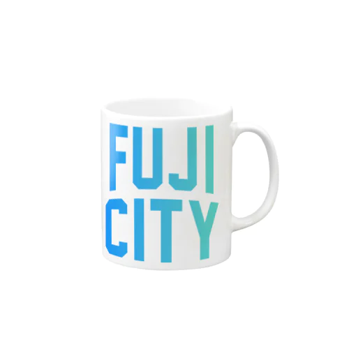 富士市 FUJI CITY Mug