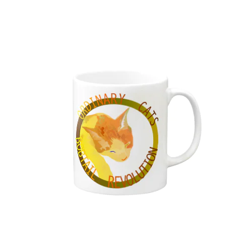 Ordinary Cats07h.t.(秋) Mug