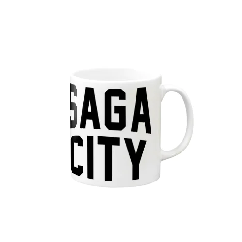 佐賀市 SAGA CITY マグカップ