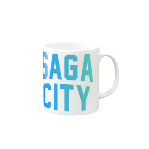 佐賀市 SAGA CITY マグカップ