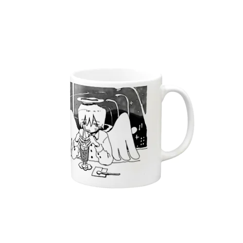 夜のSA Mug