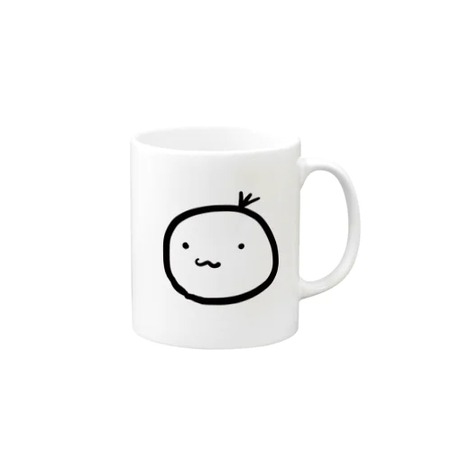 まんじゅう Mug