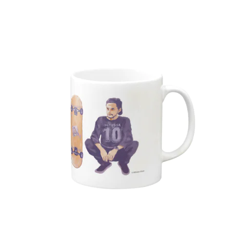 ca*n*ow2020『１0』マグカップ Mug