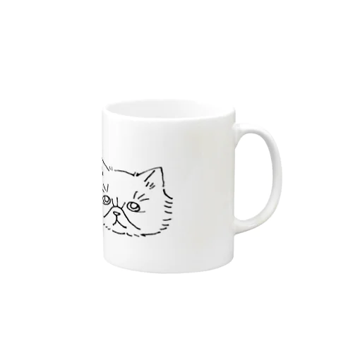 エキゾチックショートヘア Mug