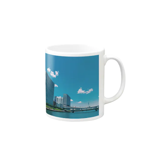 東京キリトリセカイ Mug