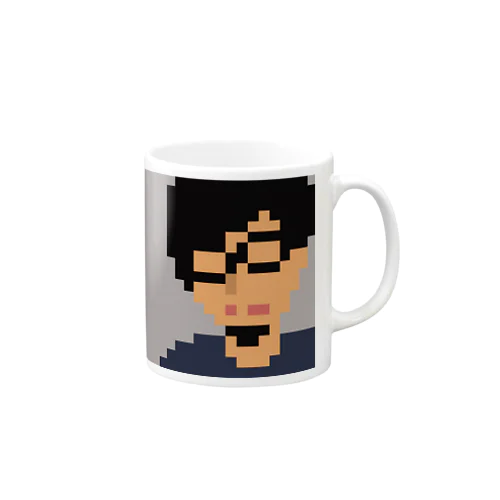 メガネさん Mug