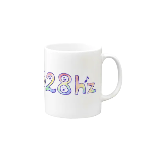 528hz  Mug