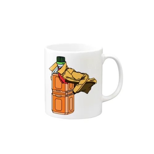 オレンジジュース Mug