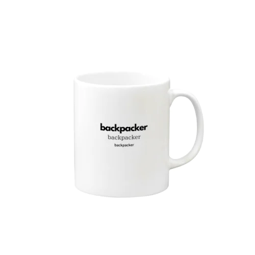 backpacker Mug