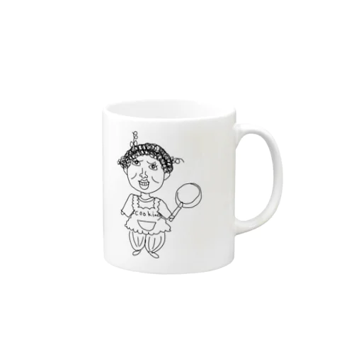 ちょっとね～おばさん Mug