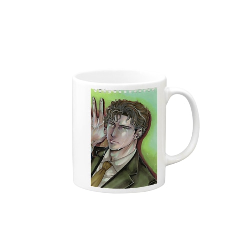 あなたは狡い Mug