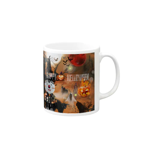 【HAPPY HELLOWEEN 2020 かます。 】 Mug