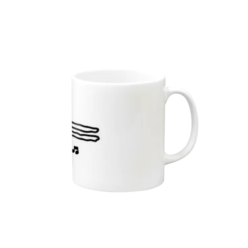 ひこうき雲グッズ Mug