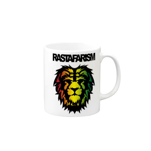 RASTAFARISM / ラスタファリズム Mug