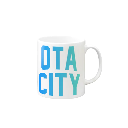 太田市 OTA CITY Mug