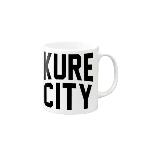 呉市 KURE CITY Mug