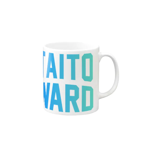 台東区 TAITO WARD Mug