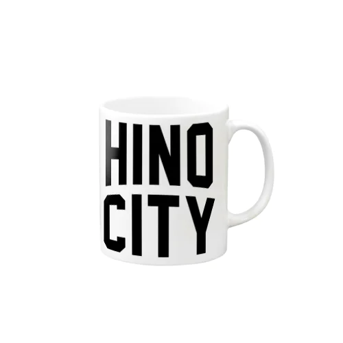 日野市 HINO CITY Mug