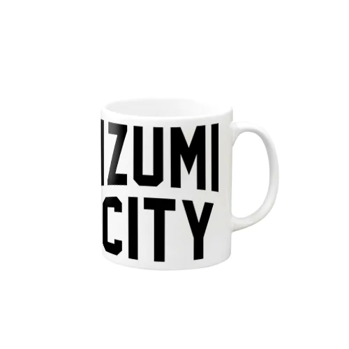 和泉市 IZUMI CITY Mug