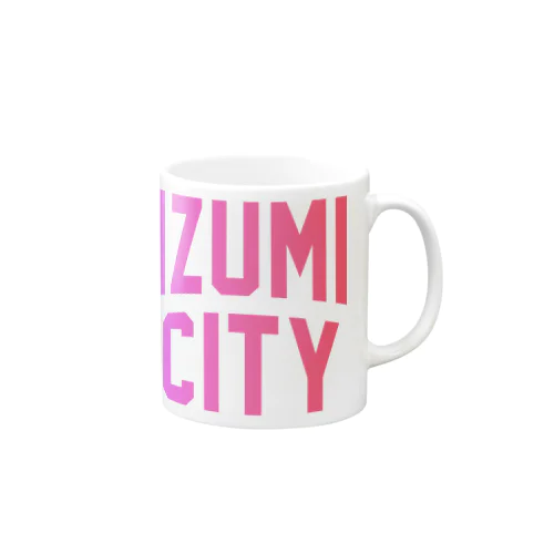 和泉市 IZUMI CITY Mug