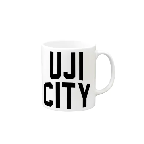 宇治市 UJI CITY マグカップ