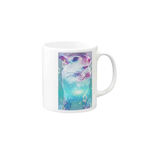 スナネズミのしろ太 Mug