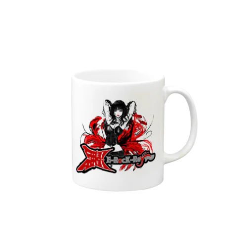 E-Rock麗-Reyy- Mug