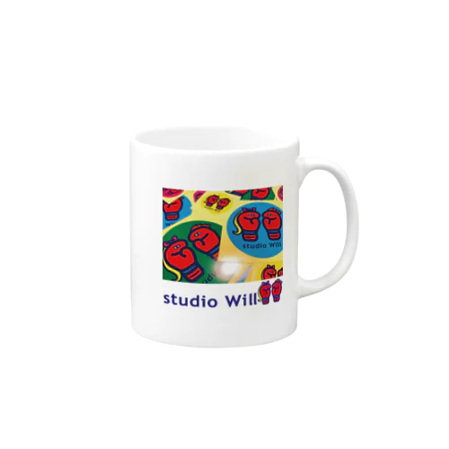 studio Will×INGRID マグカップ_ C Mug