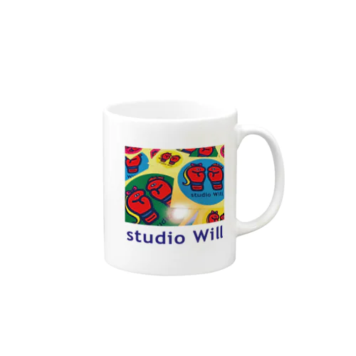 studio Will×INGRID マグカップ_D マグカップ