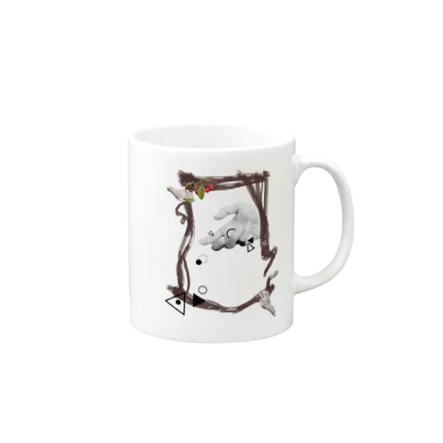 ぴぴぴ。【受信】 Mug