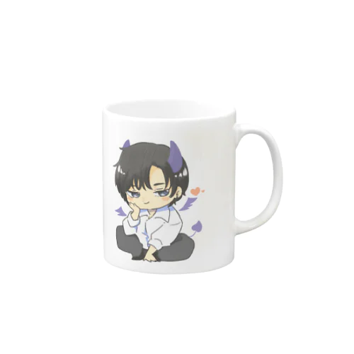 ちびあくまいつき1号 Mug