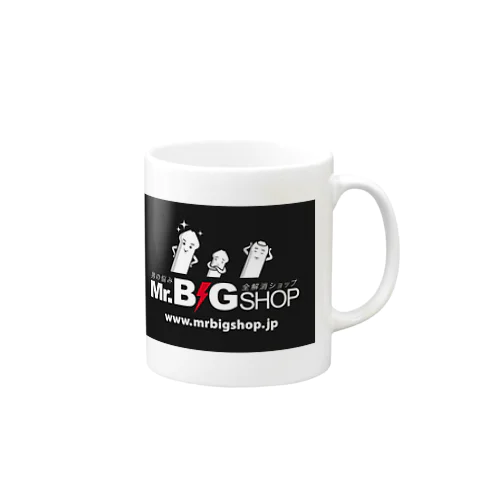 Mr.BigShopのマグカップ Mug