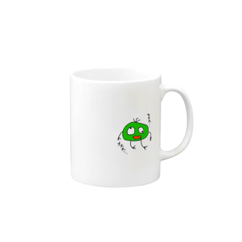 ウホホヤホホ君 Mug