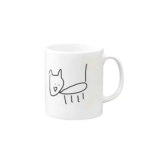 ぬぁこ Mug