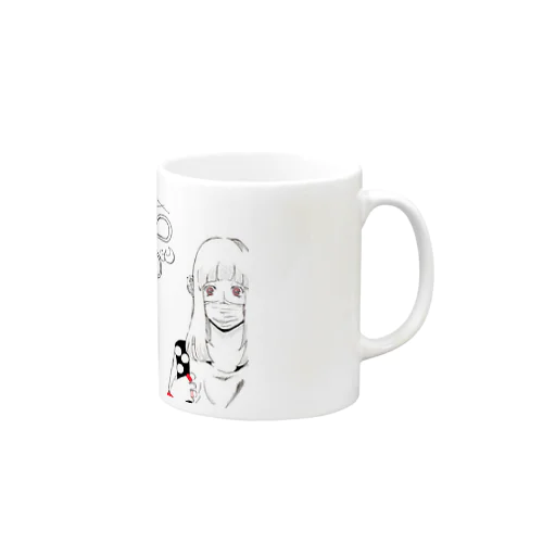 はつくんとのんたん Mug