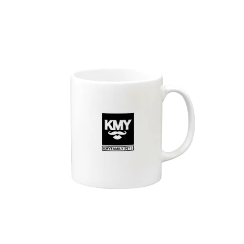 KMY.BOXロゴ マグカップ