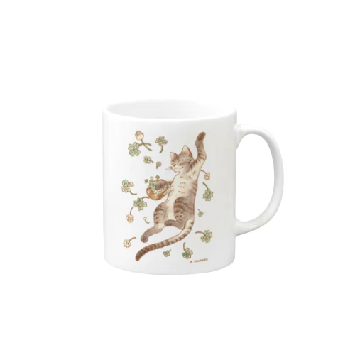 幸運招き猫 Mug