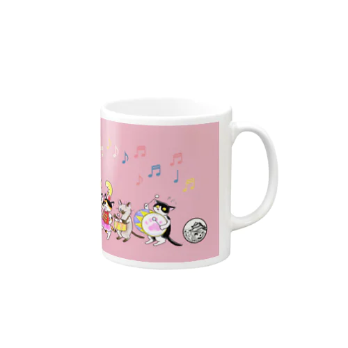 猫パレード♪コラボグッズ Mug