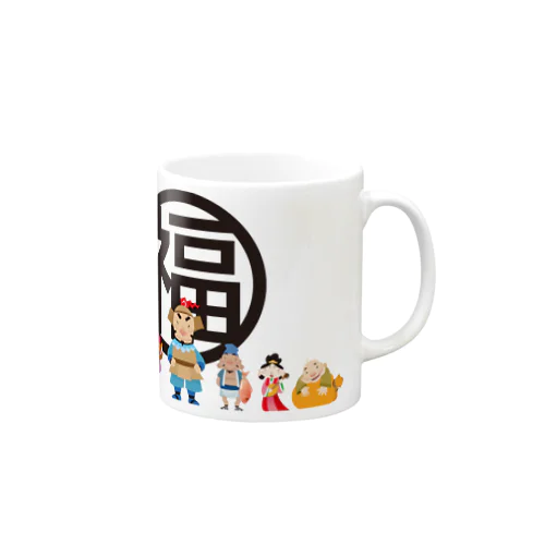 七福神 Mug