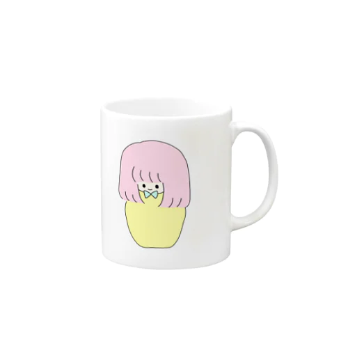 女の子 Mug