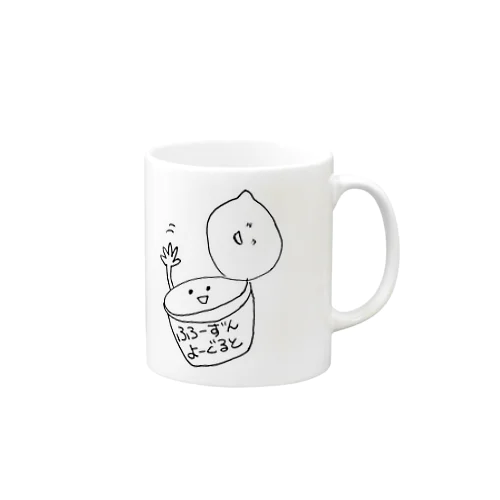 ヨーグルトくん Mug