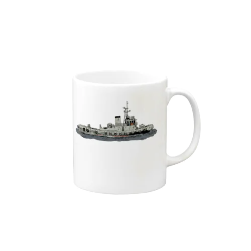 タグボート（スケルトン） Mug