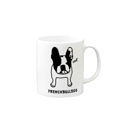 FRENCH LOVE Mug