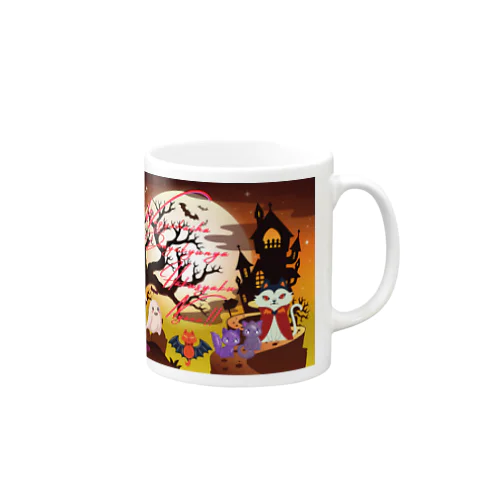 Donyakyunya伯爵02 Mug