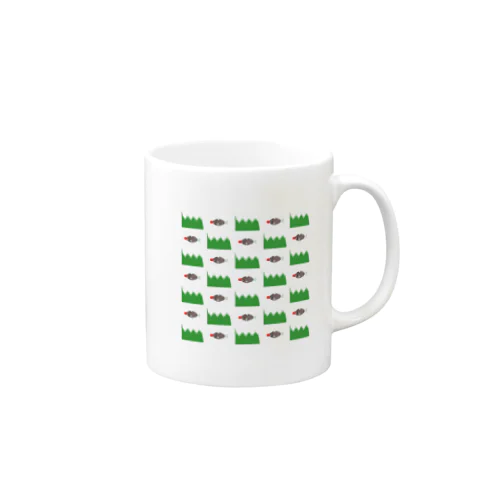 パック寿司の仲間たち Mug