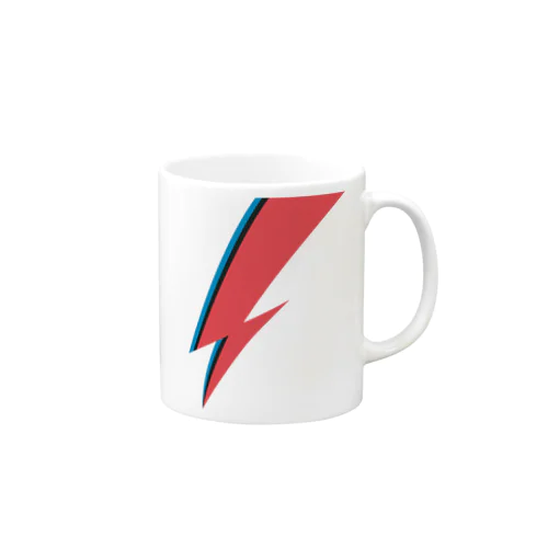 LIGHTNING BOLT -GLAM ROCK MAKE UP- Mug