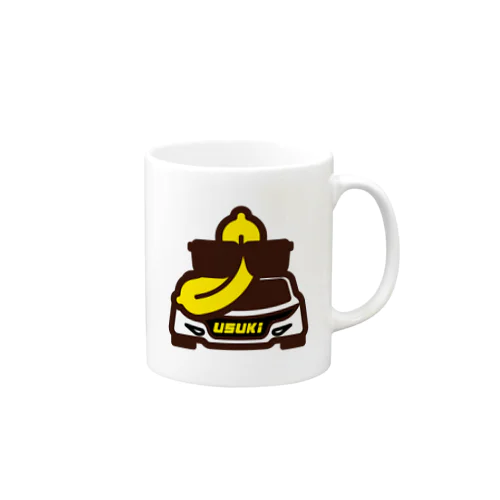 パ紋No.2801 usuki Mug