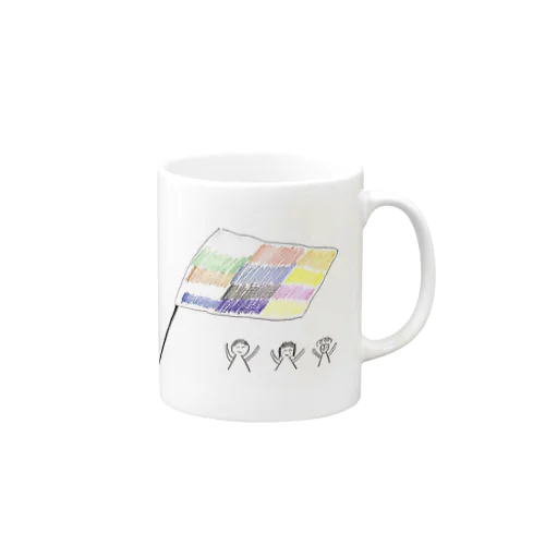 新国家誕生 Mug