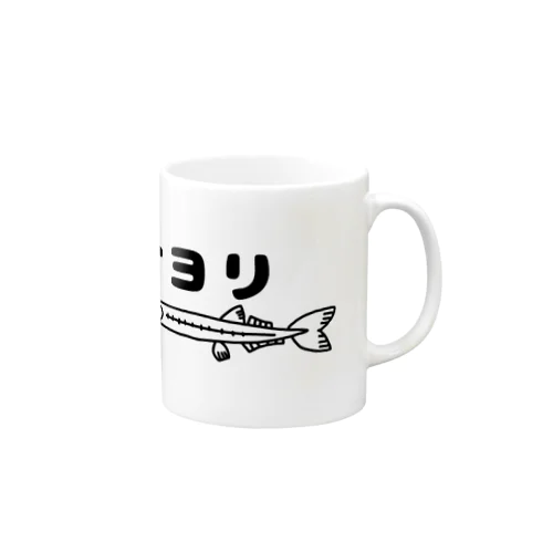 サヨリねぇさん Mug